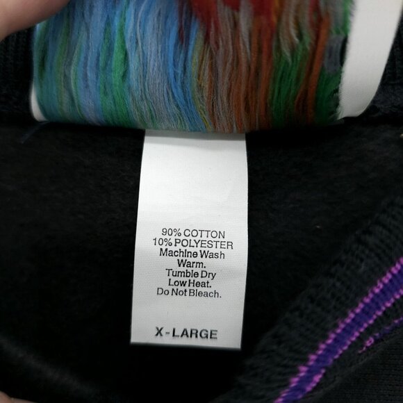 Mt Spokane Knitting Mills Vintage HBO CINEMAX Sweatshirt Heavyweight USA MADE XL - Picture 9 of 9